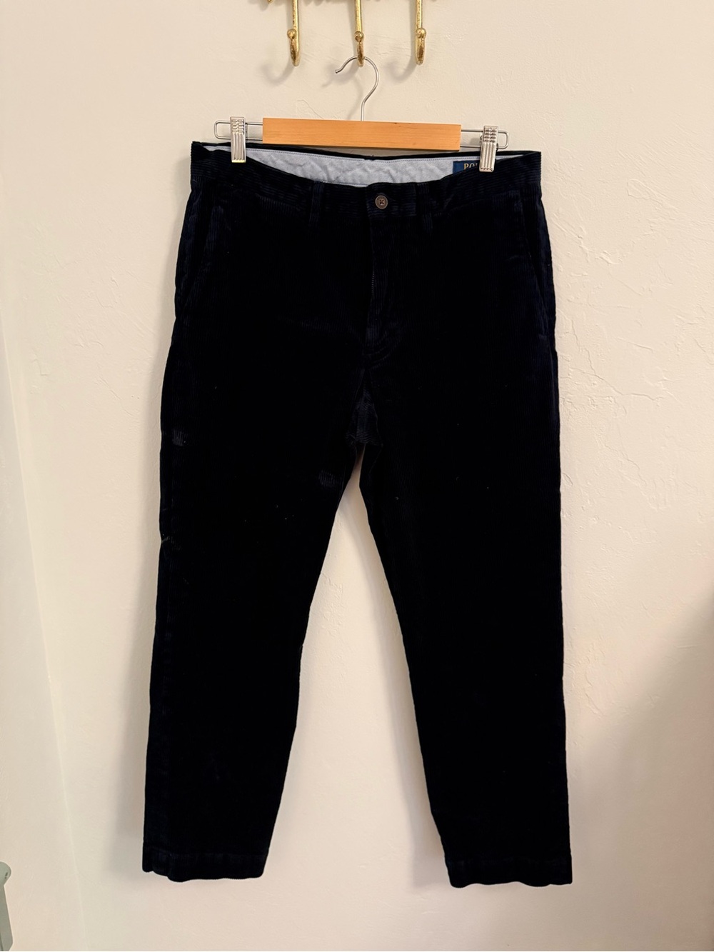 Polo Ralph Lauren Bedford Corduroy Pants Navy